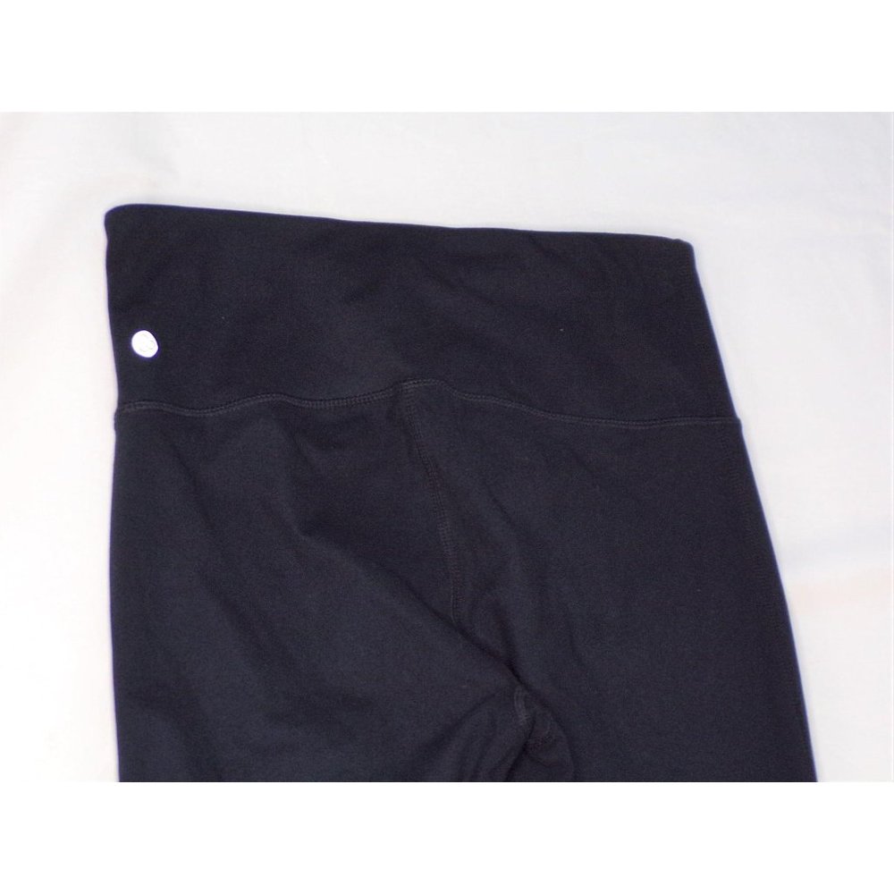 Zella Studio Lite High Waist Capri Crop Leggings Black X-Small 0-2 NEW - Picture 8 of 8